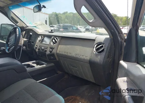 2011 Ford F-250 Xlt из США, поврежденный, VIN 1FT7X2AT3BEC33228